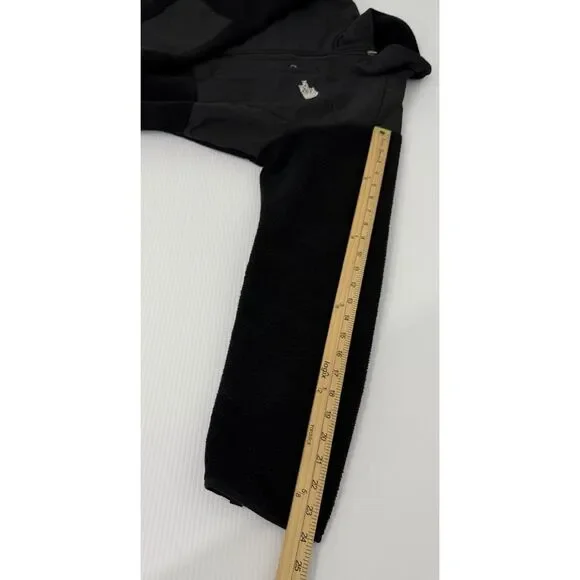 The North Face Women’s Polartec Denali Full Zip Fleece Jacket Black Size Medium - Picture 8 of 13